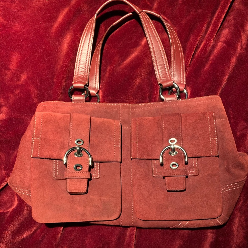 Couch Suede purse